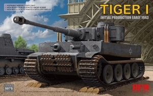 RyeField Model 5075 1/35 Tiger I (Initial Production) [No.100 of s.Pz.Abt. 502, Early 1943]