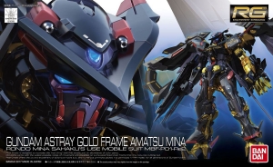 Bandai RG24(0216380) 1/144 Gundam Astray Gold Frame Amatsu Mina