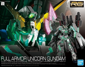 Bandai RG30(5055586) 1/144 Full Armor Unicorn Gundam