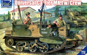 RIICH RV35011 1/35 Universal Carrier Mk.I w/Crew {sealmodel code: 6}