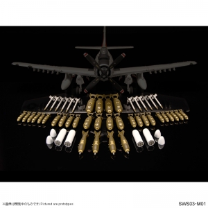 Zoukei-Mura(Volks) SWS03-M01 1/32 Weapons for A-1H Skyraider