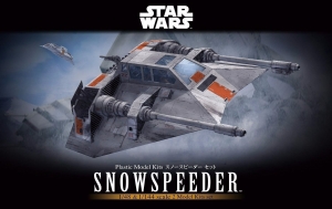Bandai 217734 1/48 & 1/144 Snowspeeder [Starwars] (2 Kits)