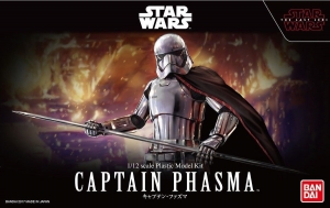 Bandai 219776 1/12 Captain Phasma (The Last Jedi) [Star Wars] {sealmodel code: 6.5}