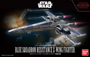 Bandai 223296 1/72 Blue Squadron Resistance X-Wing Fighter [Star Wars] {sealmodel code: 5.5} 
