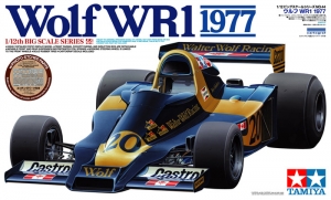 Tamiya 12044 1/12 Wolf WR1 1977