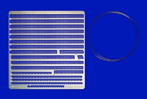 Tamiya 12642 1/350 Hand Rail Set A for Japanese Navy Vessels