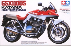 Tamiya 14065 1/12 Suzuki GSX1100S Katana Custom Tuned