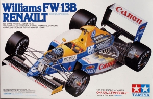 Tamiya 20025 1/20 Williams FW-13B Renault (1990)