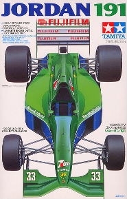 Tamiya 20032 1/20 Jordan 191