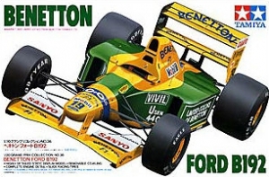 Tamiya 20036 1/20 Benetton Ford B192