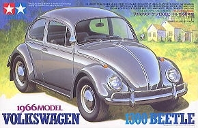 Tamiya 24136 1/24 Volkswagen 1300 Beetle 1966 Model {sealmodel code: 7}