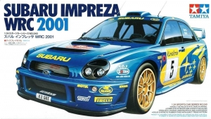 Tamiya 24240 1/24 Subaru Impreza WRC 2001