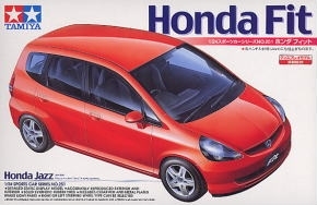 Tamiya 24251 1/24 Honda Fit (Jazz)