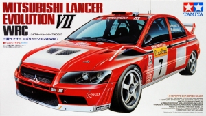 Tamiya 24257 1/24 Mitsubishi Lancer Evolution VII WRC