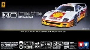 Tamiya 24284 1/24 Ferrari F40 Competizione "1993 Monte Shell"