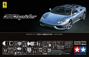 Tamiya 24307 1/24 Ferrari 360 Spider