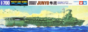 Tamiya 31212 1/700 Japanese Aircraft Carrier Junyo (隼鷹)