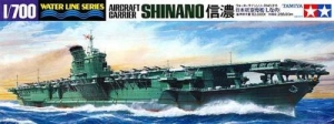 Tamiya 31215 1/700 Japanese Aircraft Carrier Shinano (信濃)