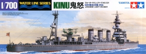Tamiya 31321 1/700 Japanese Light Cruiser Kinu (鬼怒)