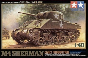 Tamiya 32505 1/48 M4 Sherman (Early Production) {sealmodel code: 6}