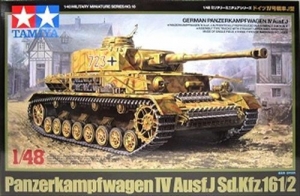 Tamiya 32518 1/48 Panzerkampfwagen IV Ausf.J {sealmodel code: 6}