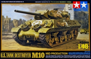 Tamiya 32519 1/48 U.S. Tank Destroyer M10 (Mid Production) {sealmodel code: 6}
