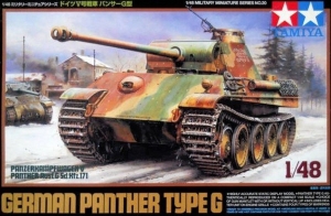 Tamiya 32520 1/48 German Panther Ausf.G {sealmodel code: 7}