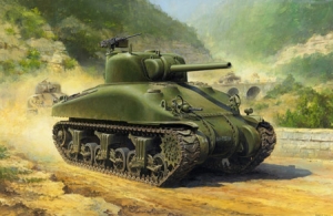 Tamiya 32523 1/48 U.S. Medium Tank M4A1 Sherman {sealmodel code: 6}