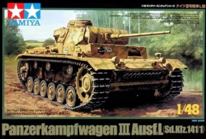Tamiya 32524 1/48 German PzKpfw.III Ausf.L {sealmodel code: 5.5}