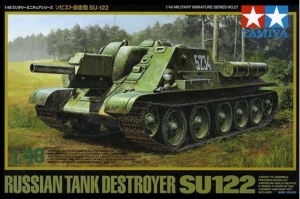 Tamiya 32527 1/48 Russian Tank Destroyer SU-122 {sealmodel code: 5.5}