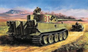 Tamiya 32529 1/48 German Tiger I (Initial Production) "Africa Corps" {sealmodel code: 7}