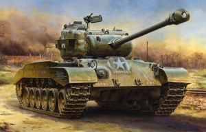Tamiya 32537 1/48 U.S. Medium Tank M26 Pershing {sealmodel code: 6.5}