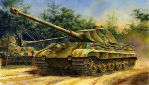 Tamiya 32539 1/48 German Kingtiger (Porsche Turret) {sealmodel code: 7}