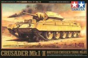 Tamiya 32541 1/48 Crusader Mk.I/II British Cruiser Tank Mk.VI {sealmodel code: 5.5}