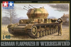 Tamiya 32544 1/48 German Flakpanzer IV Wirbelwind {sealmodel code: 5.5}
