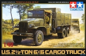 Tamiya 32548 1/48 U.S. 2.5-ton 6x6 Cargo Truck {sealmodel code: 5.5}