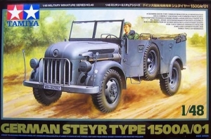 Tamiya 32549 1/48 German Steyr Type 1500A/01 {sealmodel code: 5.5}