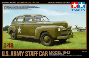 Tamiya 32559 1/48 U.S. Army Staff Car: Model 1942 {sealmodel code: 5}