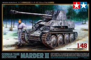 Tamiya 32560 1/48 German Tank Destroyer Marder III {sealmodel code: 5}
