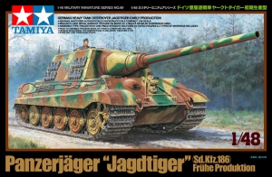 Tamiya 32569 1/48 Panzerjager "Jagdtiger" (Fruhe Produktion) {sealmodel code: 6}