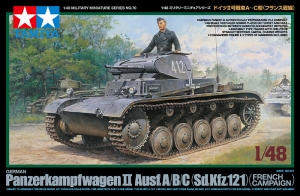 Tamiya 32570 1/48 Panzerkampfwagen II Ausf.A/B/C (Sd.Kfz.121) "French Campaign" {sealmodel code: 5}
