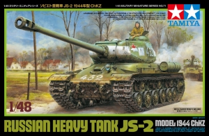 Tamiya 32571 1/48 Russian Heavy Tank JS-2 Model 1944 ChKZ {sealmodel code: 6}