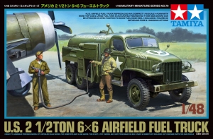 Tamiya 32579 1/48 U.S. 2.5-ton 6x6 Airfield Fuel Truck {sealmodel code: 5.5}