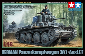 Tamiya 32583 1/48 German Panzerkampfwagen 38(t) Ausf.E/F {sealmodel code: 4.5}