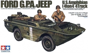 Tamiya 35043 1/35 U.S. Ford GPA Amphibian Jeep