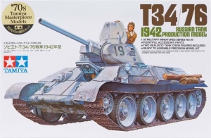 Tamiya 35049 1/35 T-34/76 Model 1942