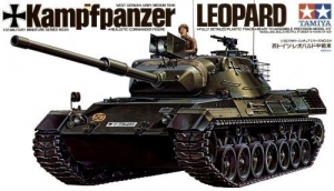 Tamiya 35064 1/35 Kampfpanzer Leopard {sealmodel code: 5.5}