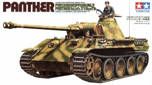 Tamiya 35065 1/35 Panther Ausf.A {sealmodel code: 5.5}