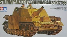 Tamiya 35077 1/35 Sturmpanzer IV Brummbar (Sd.Kfz.166) {sealmodel code: 5.5}