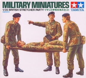 Tamiya 35106 1/35 British Stretcher Party
